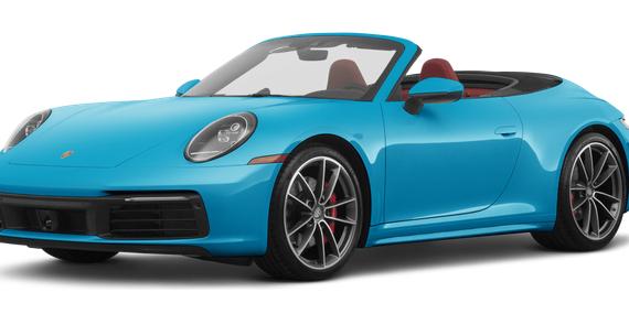 PORSCHE 911 2020 WP0CB2A99LS262527 image