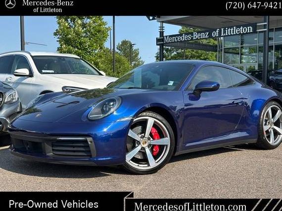 PORSCHE 911 2020 WP0AB2A99LS226795 image