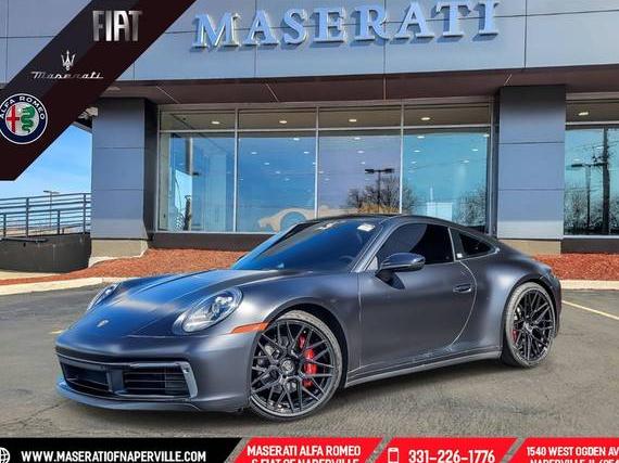 PORSCHE 911 2020 WP0AB2A99LS225789 image