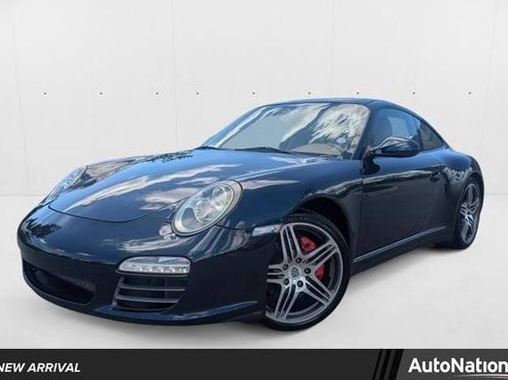 PORSCHE 911 2011 WP0AB2A97BS720622 image