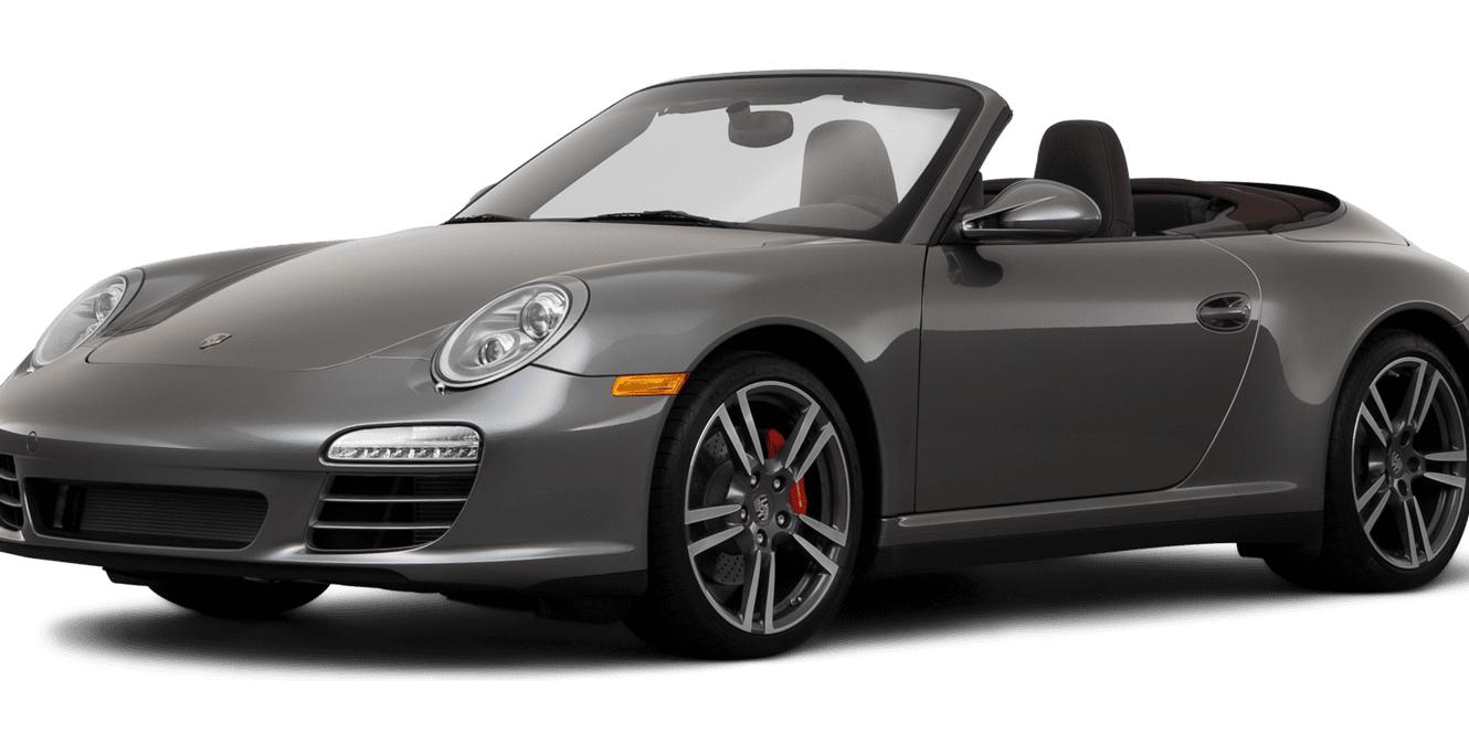 PORSCHE 911 2011 WP0CB2A94BS754218 image