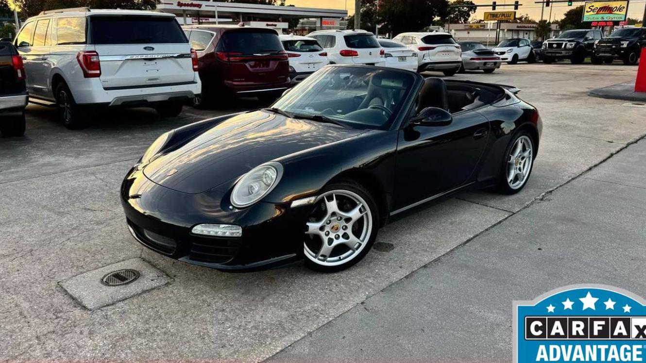 PORSCHE 911 2011 WP0CA2A9XBS740214 image