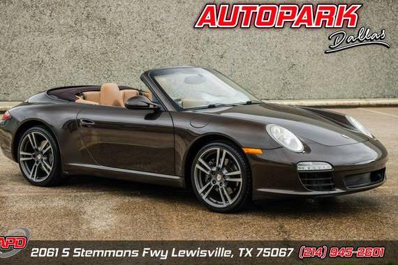 PORSCHE 911 2011 WP0CA2A90BS740187 image