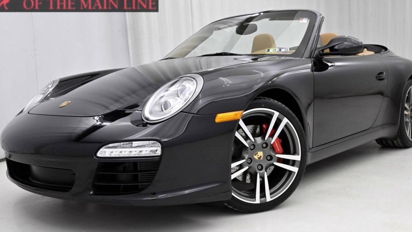 PORSCHE 911 2011 WP0CB2A94BS754624 image