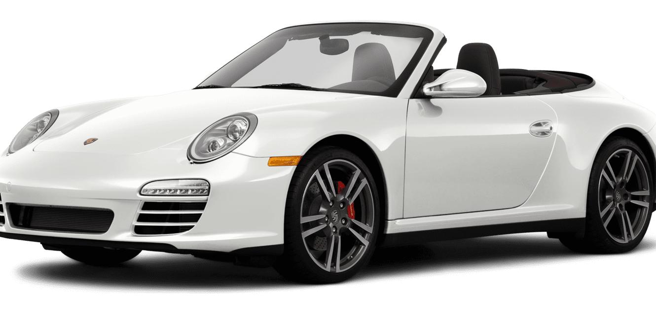 PORSCHE 911 2011 WP0CB2A97BS754083 image