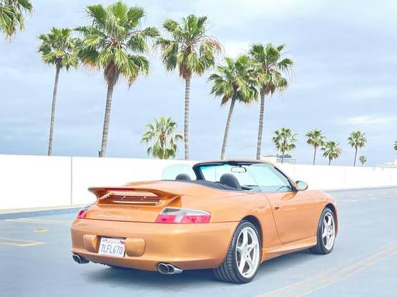 PORSCHE 911 2003 WP0CA29973S651352 image
