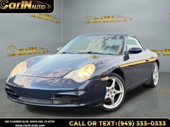PORSCHE 911 2003 WP0CA29963S651133 image