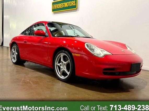 PORSCHE 911 2003 WP0BA29923S635068 image