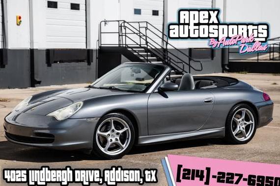 PORSCHE 911 2003 WP0CA299X3S652088 image