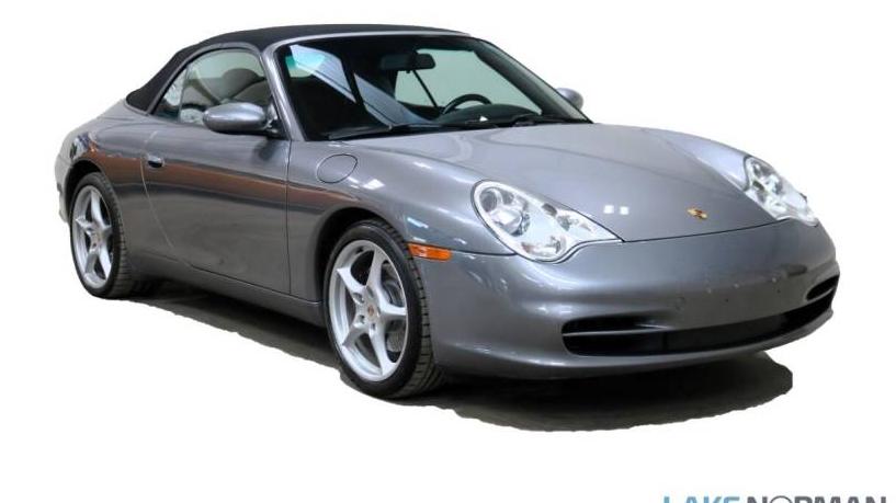 PORSCHE 911 2003 WP0CA29983S650372 image