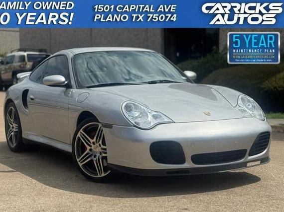 PORSCHE 911 2003 WP0AB29903S687095 image