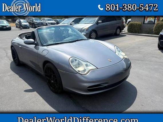PORSCHE 911 2003 WP0CA29903S652391 image
