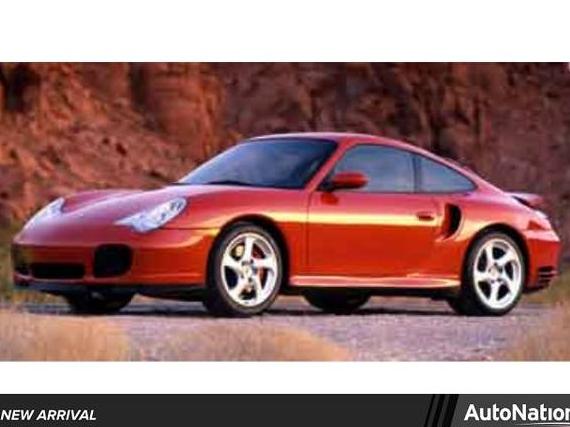 PORSCHE 911 2003 WP0AB29963S685612 image