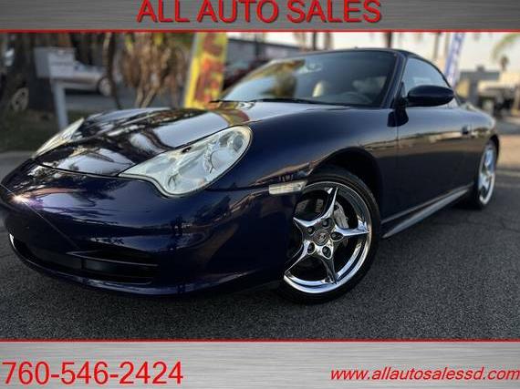 PORSCHE 911 2003 WP0CA29903S651693 image