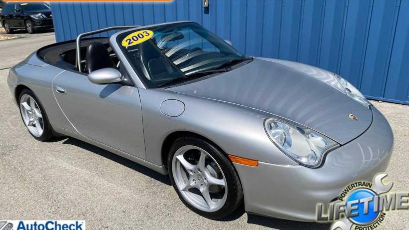 PORSCHE 911 2003 WP0CA29923S650495 image