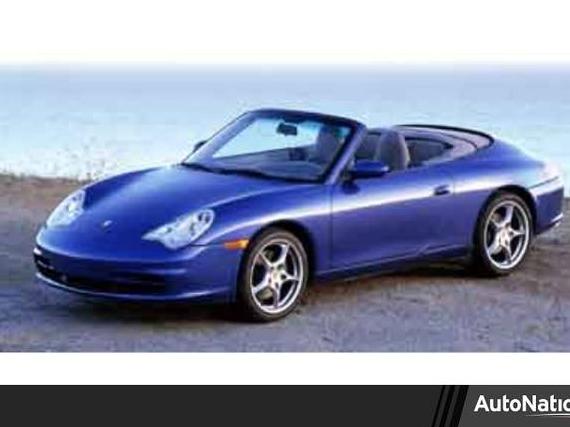 PORSCHE 911 2003 WP0CA29903S651127 image