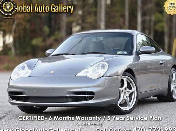 PORSCHE 911 2003 WP0AA29953S621788 image
