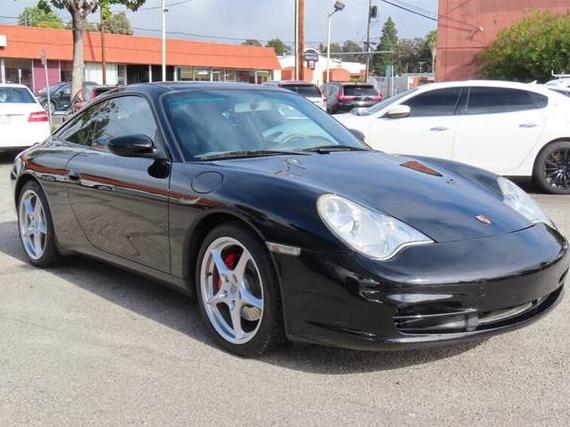 PORSCHE 911 2003 WP0BA29943S635105 image