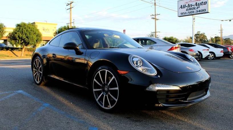 PORSCHE 911 2013 WP0AA2A91DS107093 image