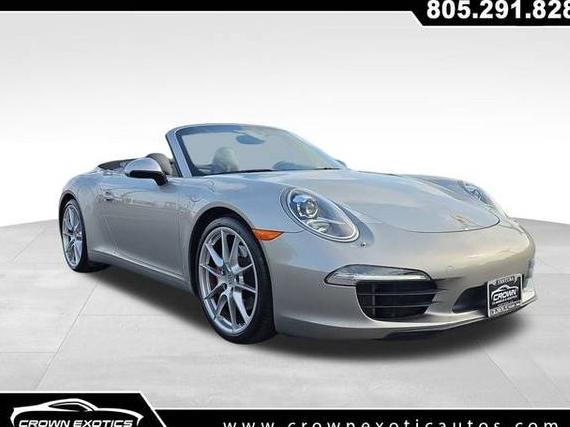 PORSCHE 911 2013 WP0CB2A90DS155450 image