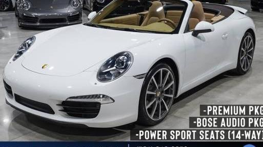 PORSCHE 911 2013 WP0CA2A97DS140141 image