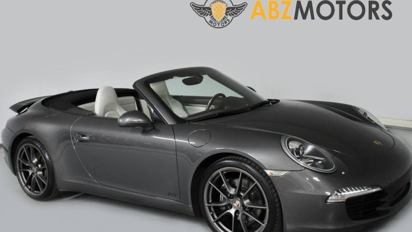 PORSCHE 911 2013 WP0CA2A90DS140398 image