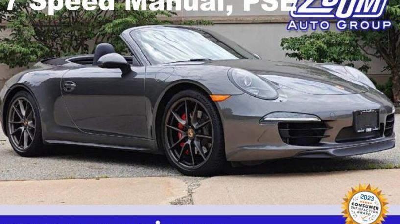 PORSCHE 911 2013 WP0CB2A93DS156849 image