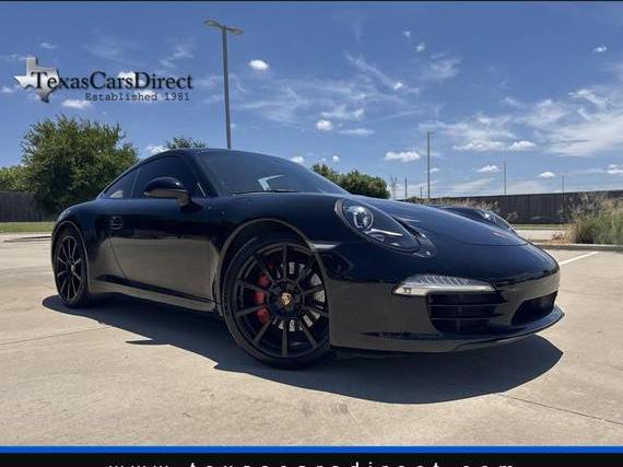 PORSCHE 911 2013 WP0AB2A97DS121822 image
