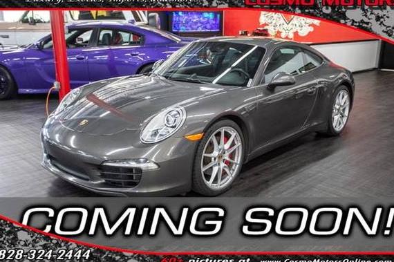 PORSCHE 911 2013 WP0AB2A93DS122515 image