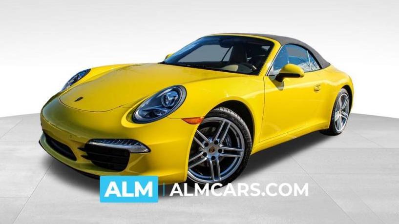 PORSCHE 911 2013 WP0CA2A92DS141083 image