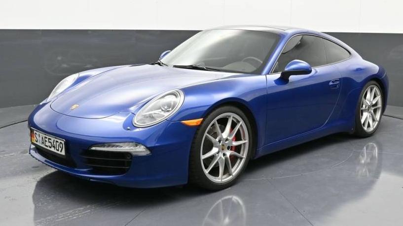 PORSCHE 911 2013 WP0AB2A90DS122665 image