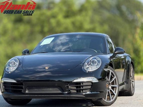 PORSCHE 911 2013 WP0AA2A9XDS107741 image