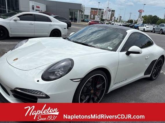 PORSCHE 911 2013 WP0AB2A96DS123321 image