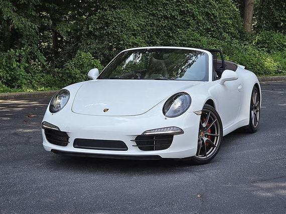 PORSCHE 911 2013 WP0CB2A92DS157085 image