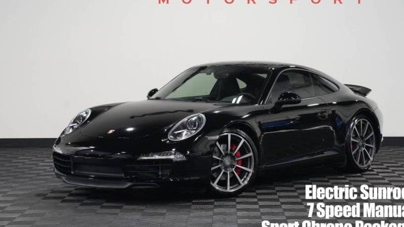 PORSCHE 911 2013 WP0AB2A98DS121361 image