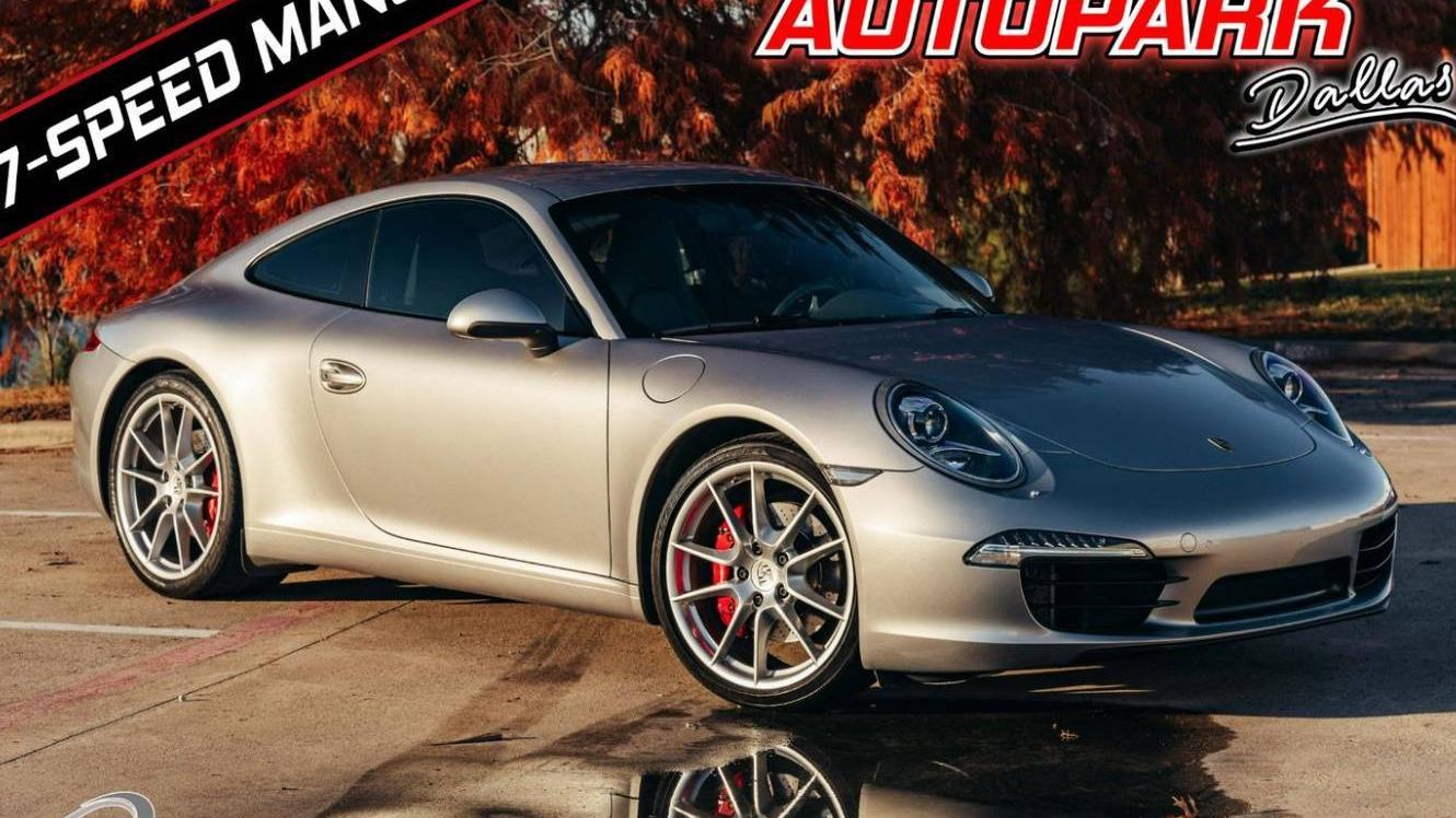 PORSCHE 911 2013 WP0AB2A9XDS120518 image