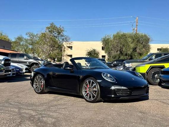 PORSCHE 911 2013 WP0CB2A95DS156593 image