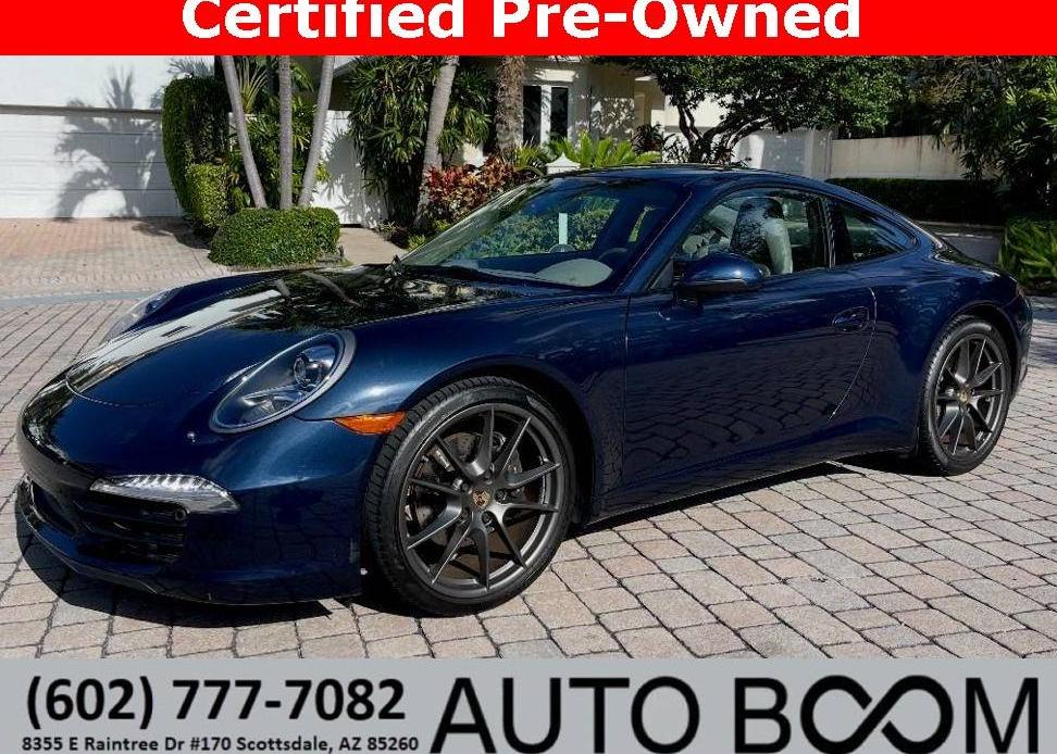 PORSCHE 911 2013 WP0AA2A99DS107553 image