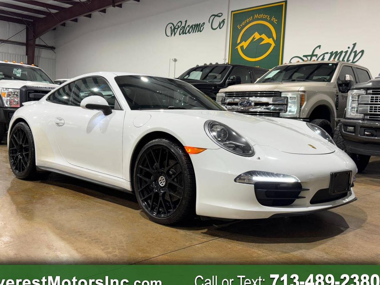 PORSCHE 911 2013 WP0AA2A95DS107758 image