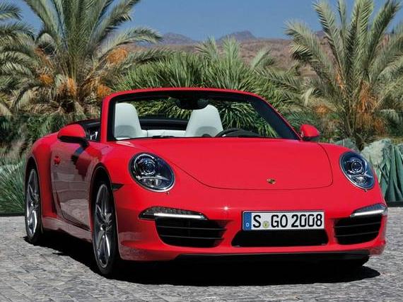 PORSCHE 911 2013 WP0CB2A9XDS156234 image