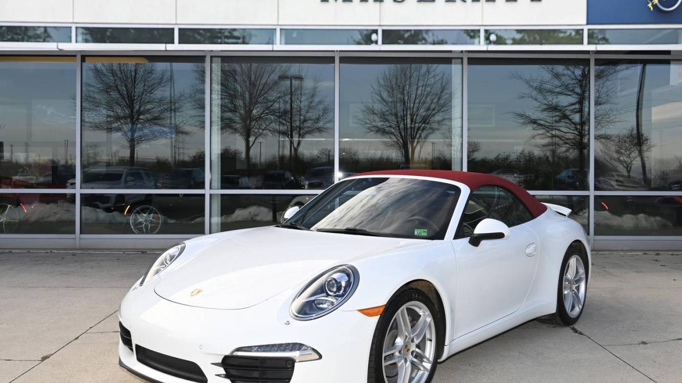 PORSCHE 911 2013 WP0CA2A92DS140337 image