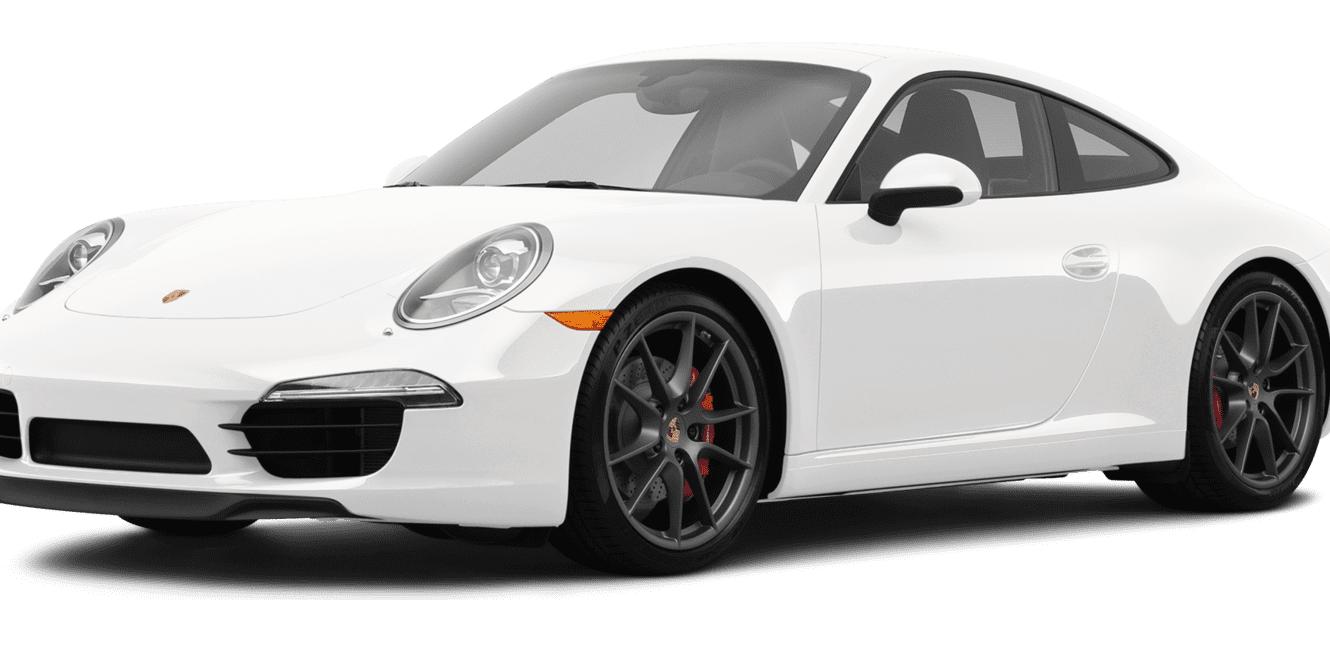 PORSCHE 911 2013 WP0AB2A95DS121611 image