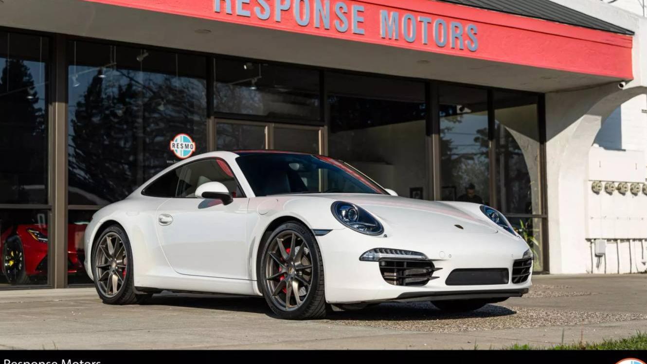 PORSCHE 911 2013 WP0AB2A98DS121960 image