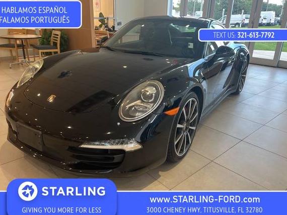 PORSCHE 911 2013 WP0AB2A97DS121173 image