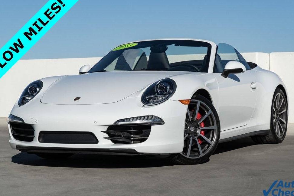 PORSCHE 911 2013 WP0CB2A95DS155590 image