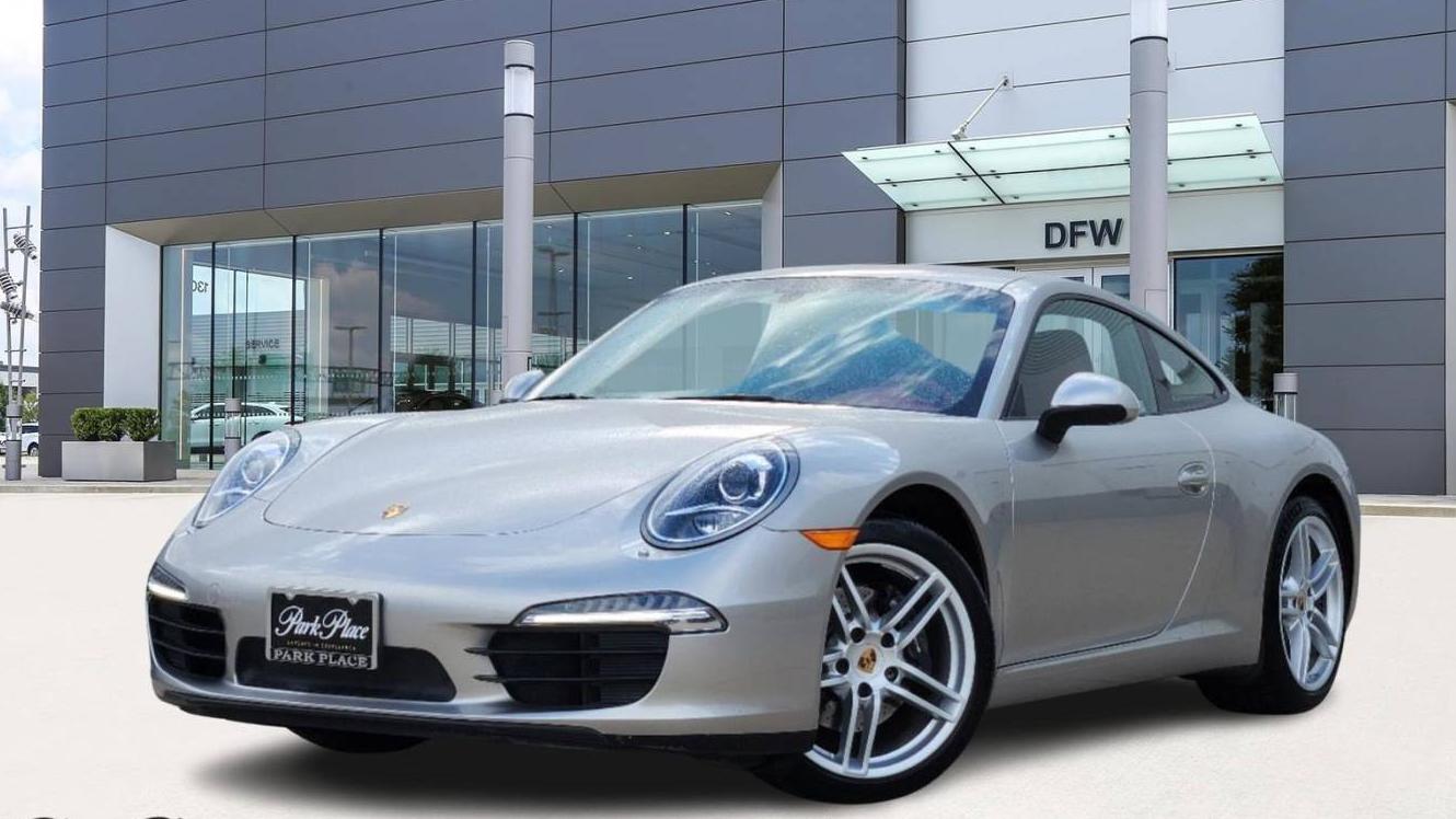 PORSCHE 911 2013 WP0AA2A94DS107394 image