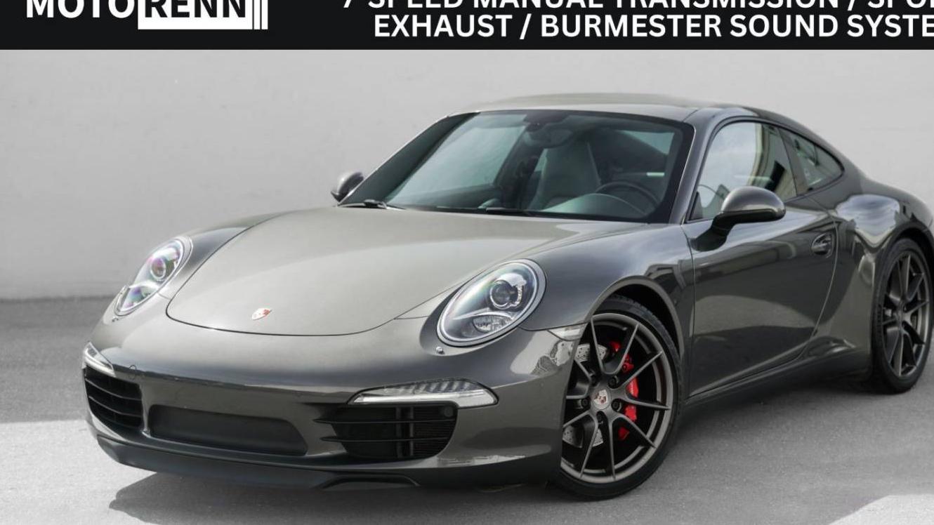 PORSCHE 911 2013 WP0AB2A95DS120801 image