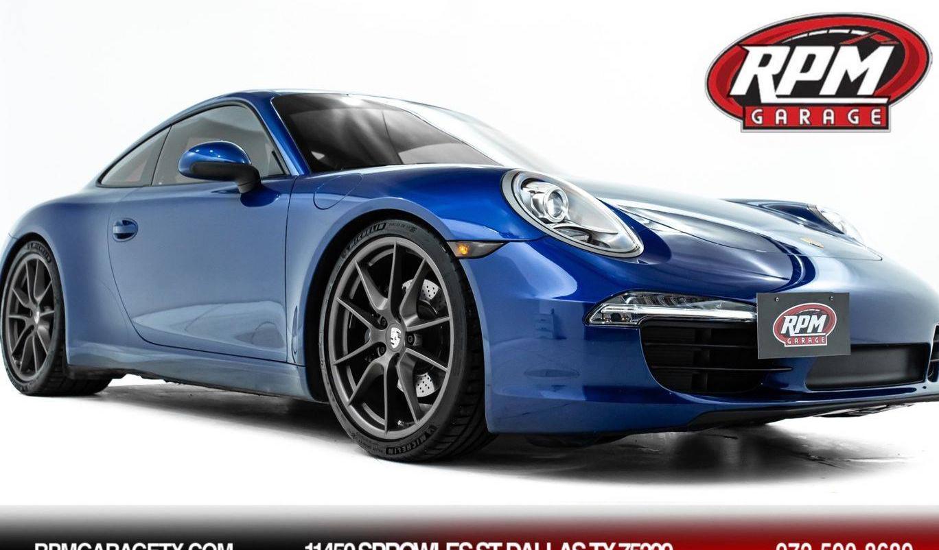 PORSCHE 911 2013 WP0AA2A92DS107362 image