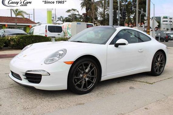 PORSCHE 911 2013 WP0AA2A93DS107872 image