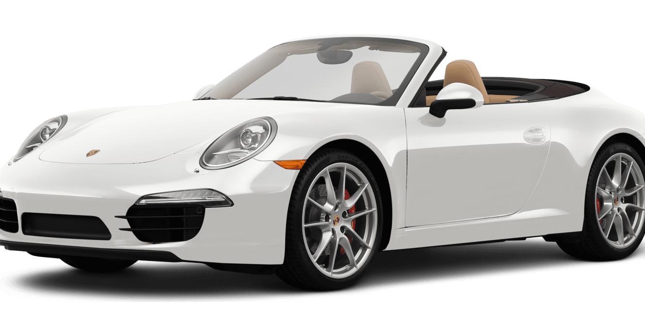 PORSCHE 911 2013 WP0CB2A97DS155798 image